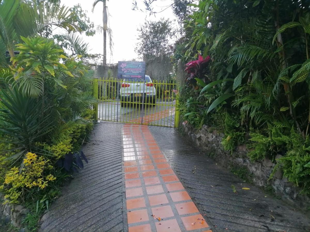 Mi Jardin Encantado Villa Esterno foto