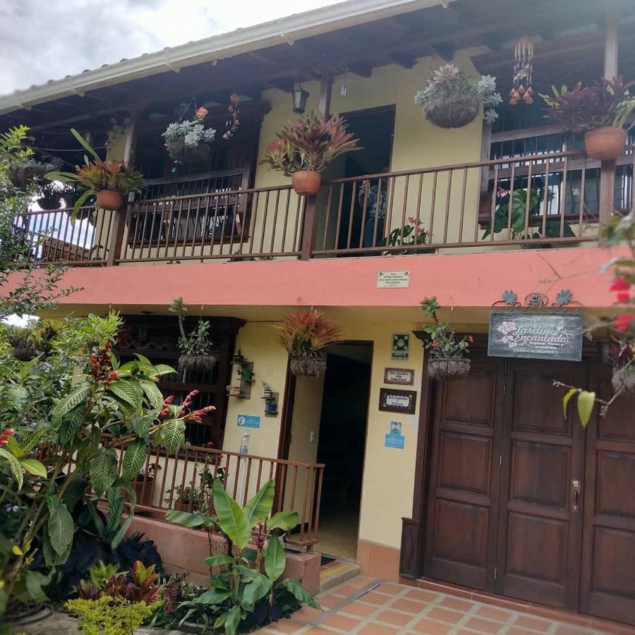 Mi Jardin Encantado Villa Esterno foto