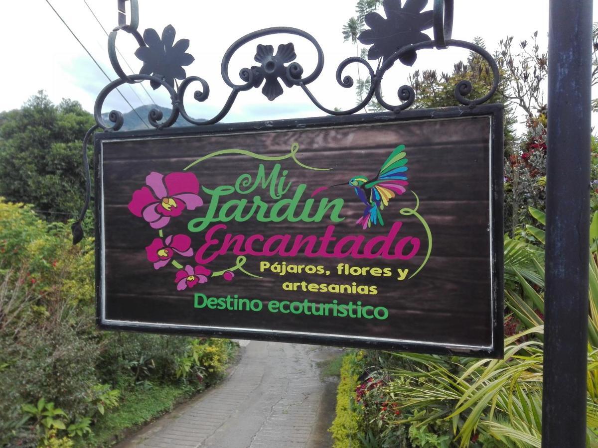Mi Jardin Encantado Villa Esterno foto