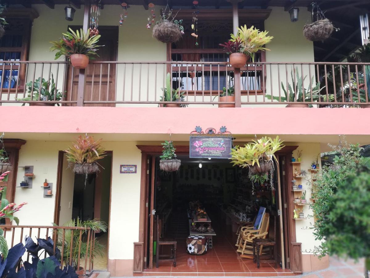 Mi Jardin Encantado Villa Esterno foto